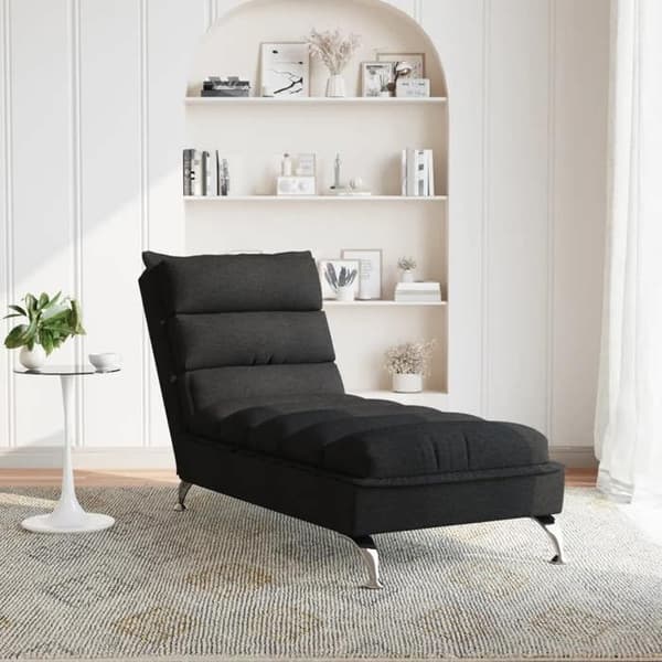 Maison Exclusive - Sengekøje med sorte stofpuder