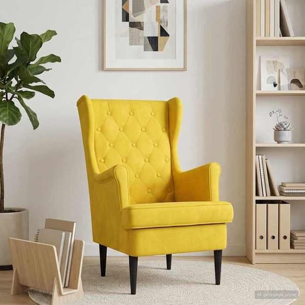 Maison Exclusive - Gul Velour Stol