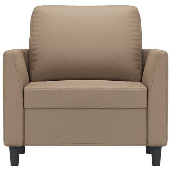 Maison Exclusive - Fauteuil Cappuccino 60 cm Similicuir