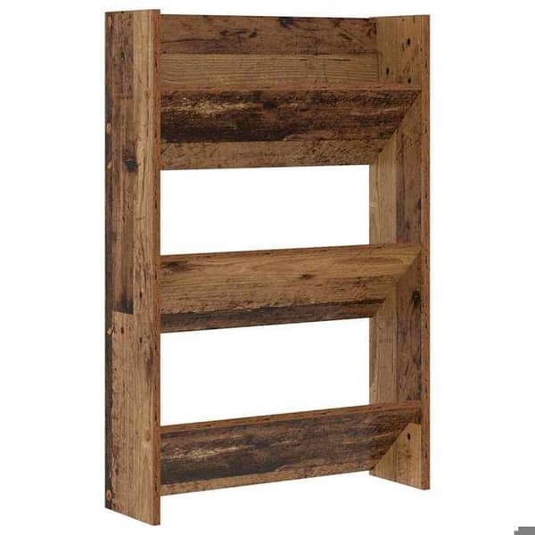 Maison Exclusive - Kengäteline 2 kpl 60 x 18 x 90 cm Tekninen puu
