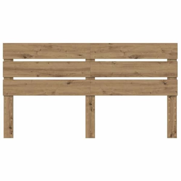 Hovedgærde - EKSKLUSIVT HUS - Håndlavet eg - Ingeniørtræ - Minimalistisk design - Nem montering