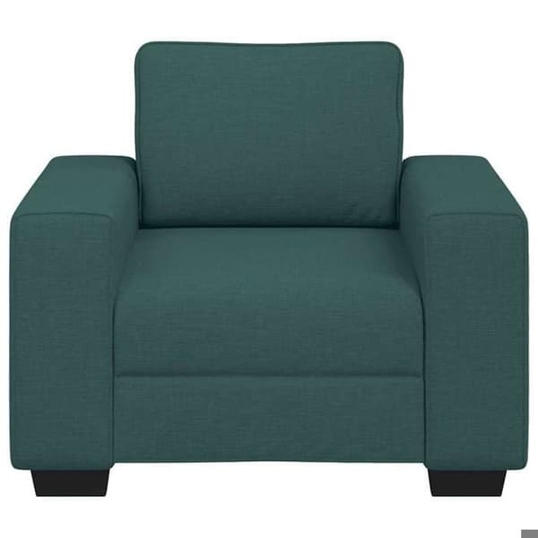 Maison Exclusive - Sofa/Chair mørkegrøn 100x77x82 cm stof