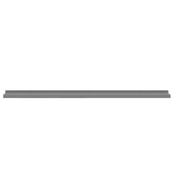 Maison Exclusive - Seinähyllyt 2 kpl Harmaa 100x9x3 cm Grå