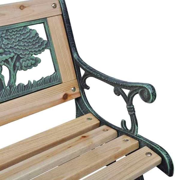 Maison Exclusive - Barnbänk 84 cm Trä