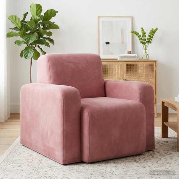 Maison Exclusive - Stol i Rosa Velour