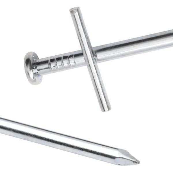 Maison Exclusive - Tältpinnar 24 st 29,5 cm Ø6 mm galvaniserat stål