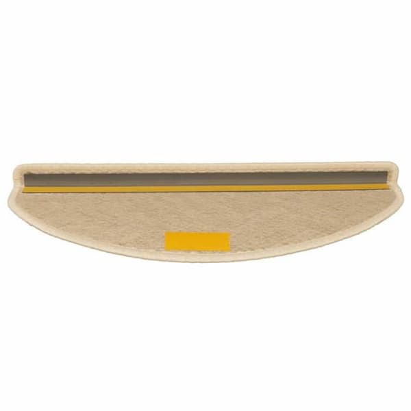 Maison Exclusive - Selvklæbende trappetæpper 30 stk 65x21x4 cm berber