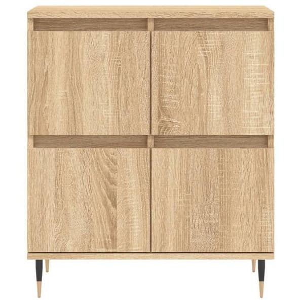 Maison Exclusive - Buffé Ek sonoma 60x35x70 cm Ingenjörsträ