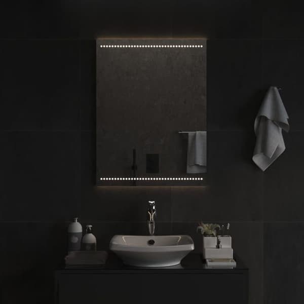 Maison Exclusive - LED-kylpyhuonepeili 60x80 cm