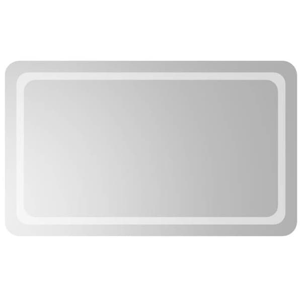 Maison Exclusive - LED-badrumsspegel 60x100 cm