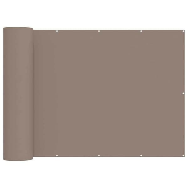 Maison Exclusive - Integritetsskärm för balkong 150 x 500 cm
