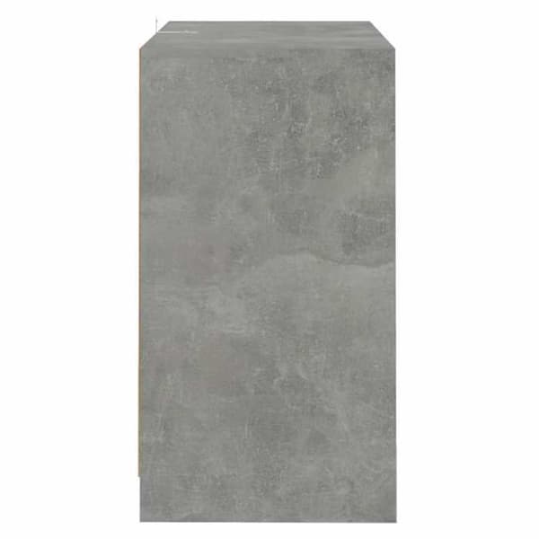 Maison Exclusive - Buffé Grå betong 70x41x75 cm Ingenjörsträ