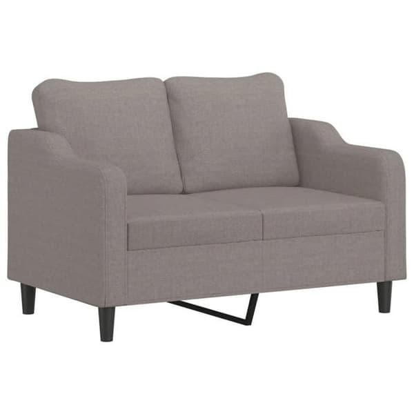 Maison Exclusive - Sæt af 2 sofaer med puder Taupe Stof