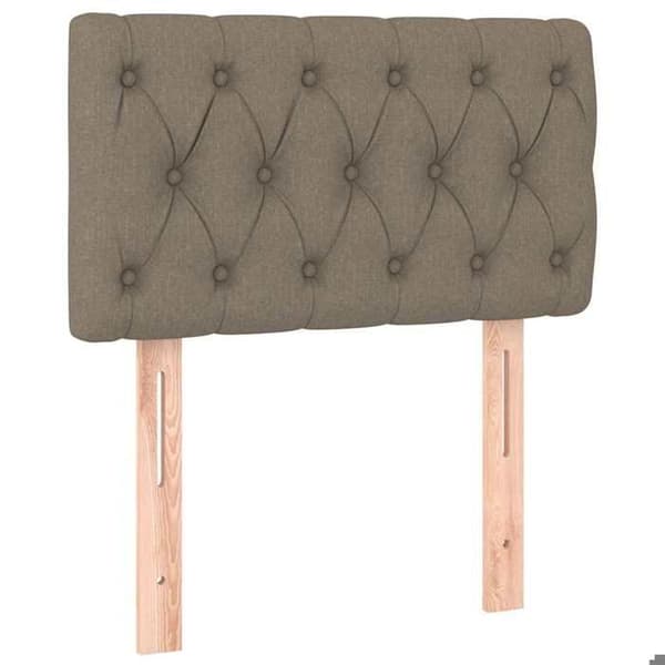 Maison Exclusive - Hovedgærde Taupe 80x7x78/88 cm Stof