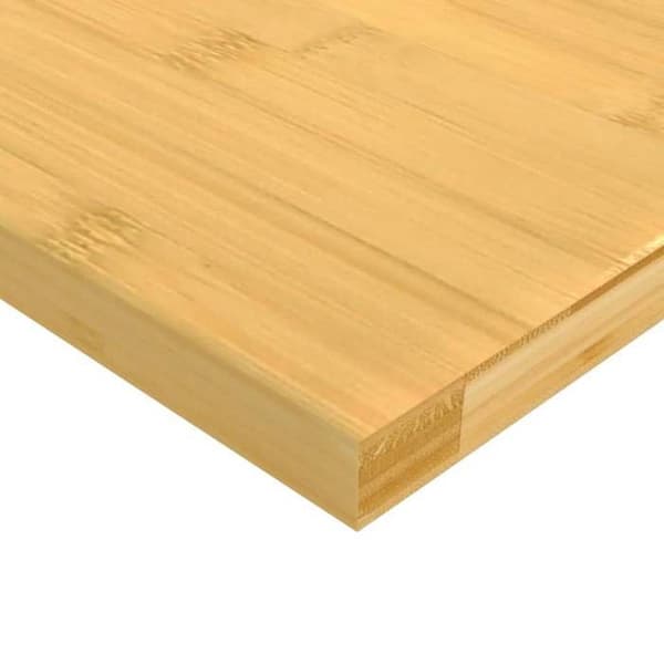 Maison Exclusive - Vägghylla 60x20x1,5 cm bambu
