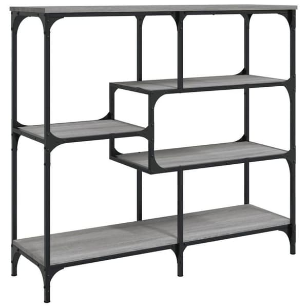 Maison Exclusive - Consolebord sonoma grå 103x32x95 cm ingeniørtræ