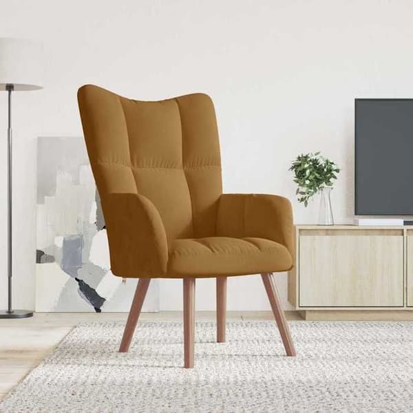 Maison Exclusive - Brun Velour Relaxstol