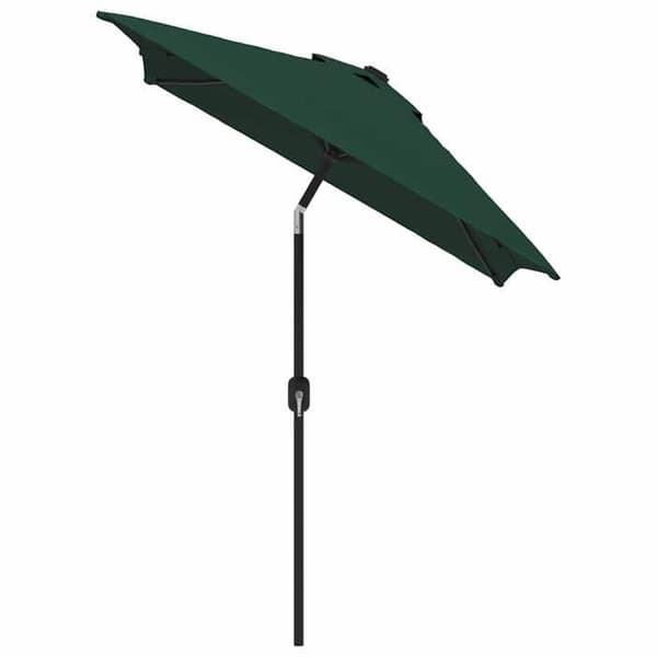 Maison Exclusive - Parasol 200 x 300 cm Grøn Rektangulær