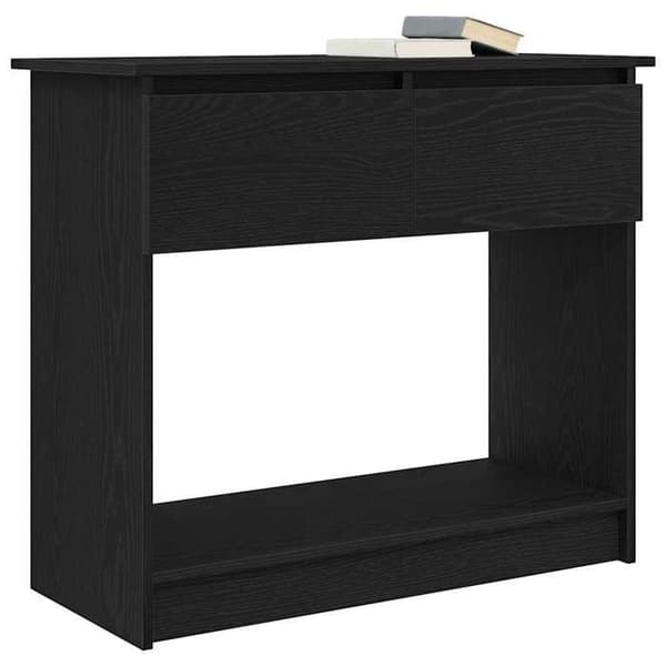 Sideborde - MAISON EXCLUSIVE - Konsolbord - 2 skuffer - Sort - 85,5x38,5x74,5 cm Svart