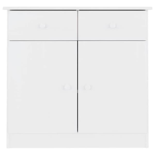 Maison Exclusive - Buffé ALTA vit 77x35x73 cm massiv furu