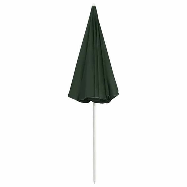 Maison Exclusive - Grön strandparasol 240 cm