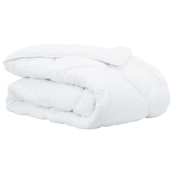 Maison Exclusive - Duvet för vinter 240 x 222 x 5 cm Vinter Polyester Vit Andningsbar Vit