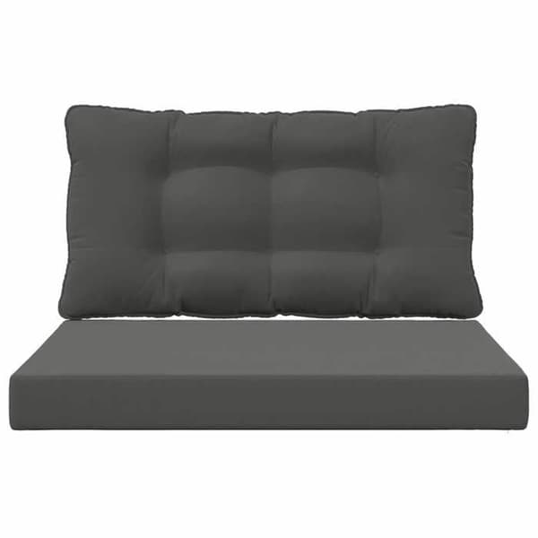 Maison Exclusive - Udendørs sofa pude Polyester Antracit 80 x 68,5 cm antracit