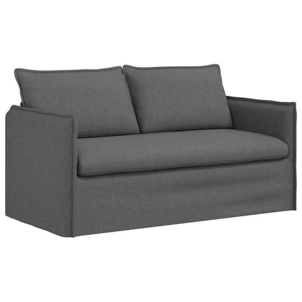 Maison Exclusive - Sæt af 2 sofaer Mørkegrå Stof