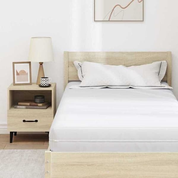 Maison Exclusive - Madrass 90 x 190 cm Vit