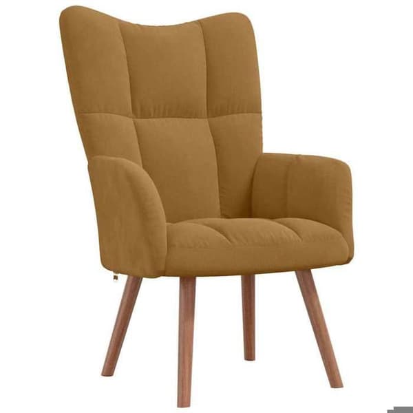 Maison Exclusive - Brun Velour Relaxstol