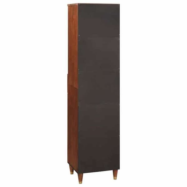 Buffé - EXKLUSIVT HUS - 38 x 33,5 x 160 cm - Massivt mangoträd - Brun - Rektangulär brun