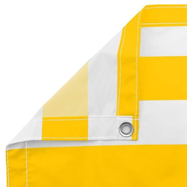 Maison Exclusive - Balkongskärm 100 x 300 cm Oxfordtyg Rektangulär