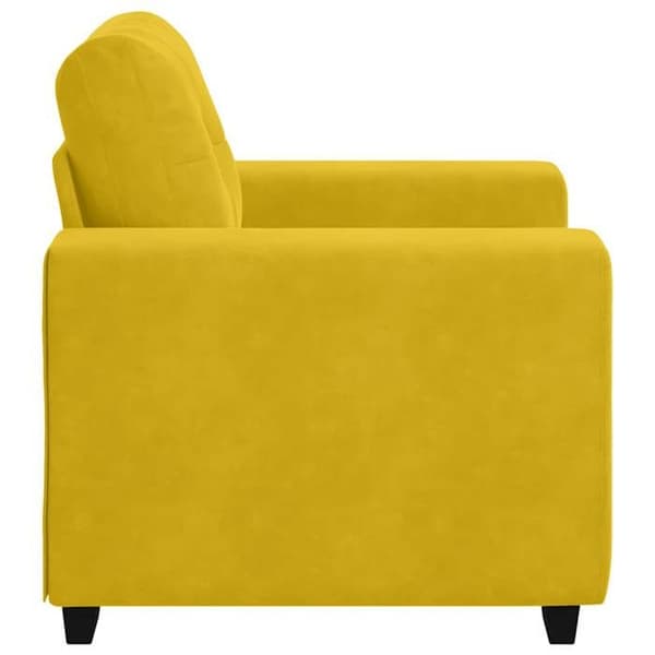 Maison Exclusive - Gul sofa stol 100x78x80 cm velour