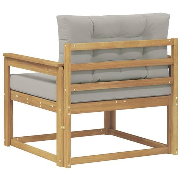 Maison Exclusive - Utomhussoffa i vit polyester