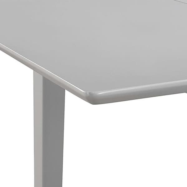 Maison Exclusive - Udtrækkelig spisebord Grå (80-120) x 80 x 74 cm MDF Grå