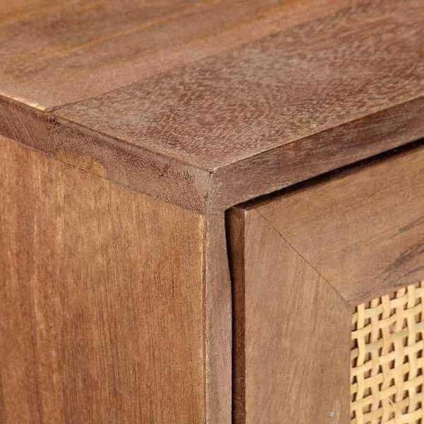 Maison Exclusive - Buffé 61x35x76 cm Massivt mangoträd