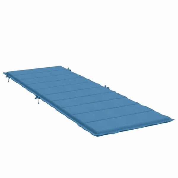 Maison Exclusive - Blandad blå liggsoffekudde 186x58x4 cm tyg