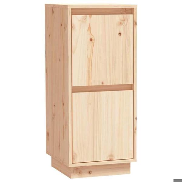 Maison Exclusive - Bufféer 2 st 31,5x34x75 cm Massivt furu Ej angivet