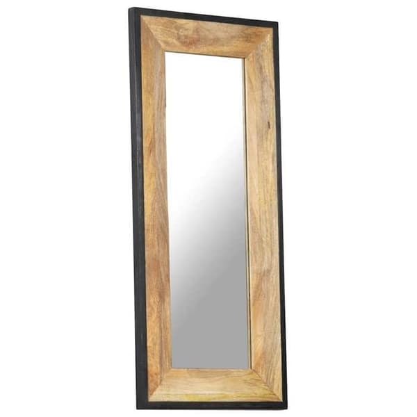 Maison Exclusive - Spejl 110x50 cm Massivt mangotræ