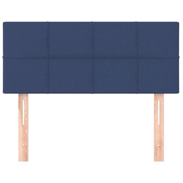 Maison Exclusive - Hovedgærde Blå 100x5x78/88 cm Stof