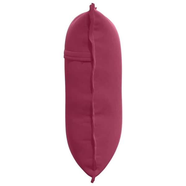 Maison Exclusive - Rygpude Bordeaux 60 x 50 cm Velour