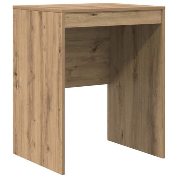 Maison Exclusive - Håndlavet egetræskontor 105,5 x 50 x 127 cm 2 stk. brun