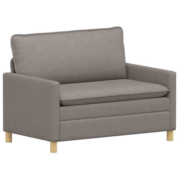 Maison Exclusive - 2-delars Soffset i Taupe Tyg