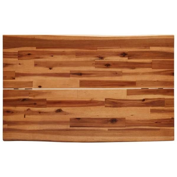 Maison Exclusive - Matbord 110x70x75 cm av solid akaciaträ med skarp kant