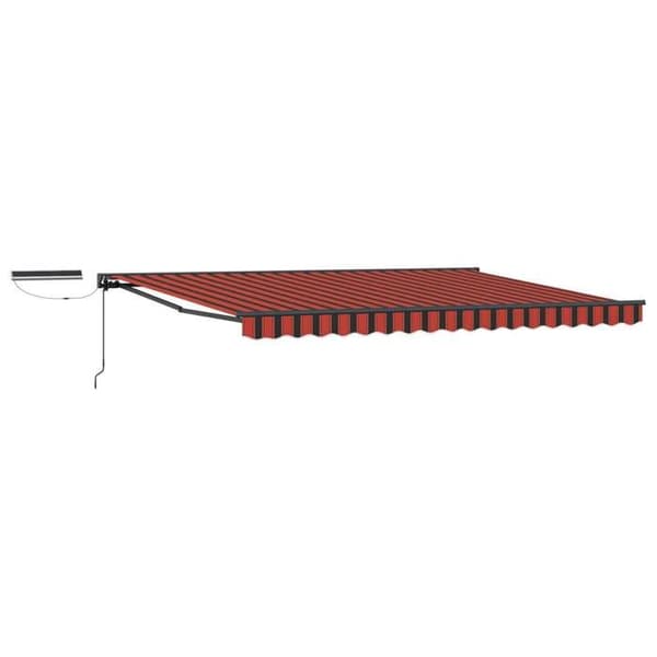 Maison Exclusive - Elektrisk utdragbar markis 5 × 3,5 m