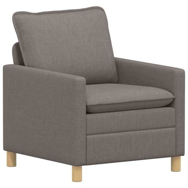 Maison Exclusive - 2 kpl sohvasetti taupe kangasta