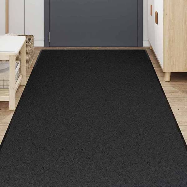 Maison Exclusive - Musta matto 115x400 cm