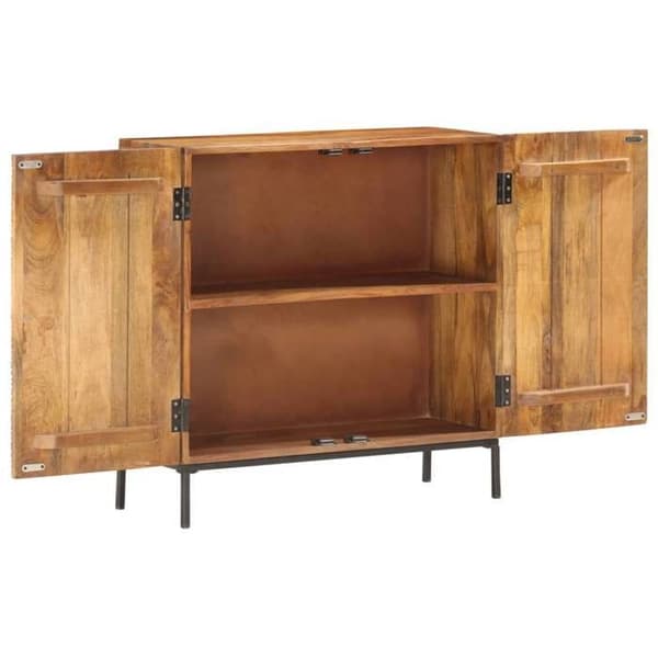 Maison Exclusive - Buffet 75 x 30 x 75 cm Massiv mangotræ