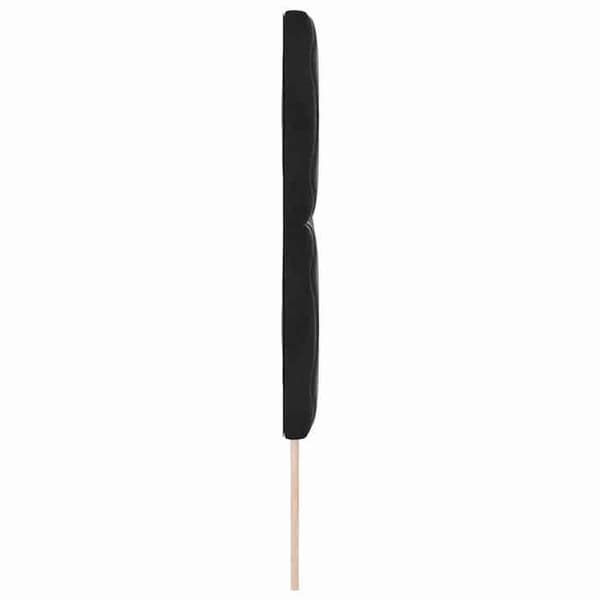 Maison Exclusive - Musta pääty 144 cm Sametti Svart