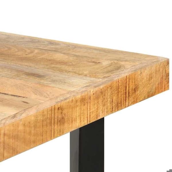 Maison Exclusive - Baari 180x70x107 cm Raaka mangopuu